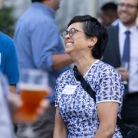 faculty with big smiles